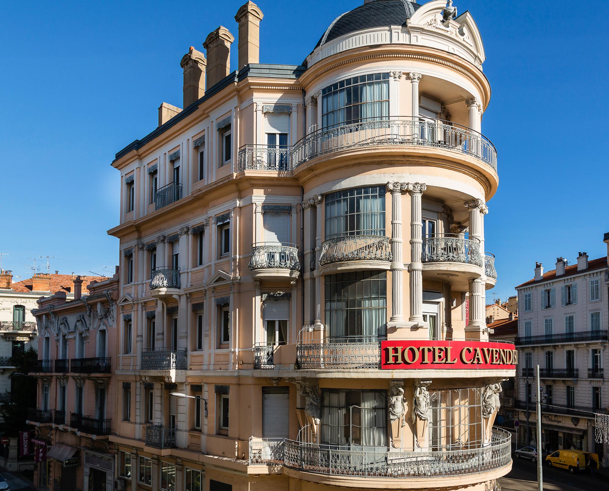 Hotel Le Cavendish Cannes Exterior foto