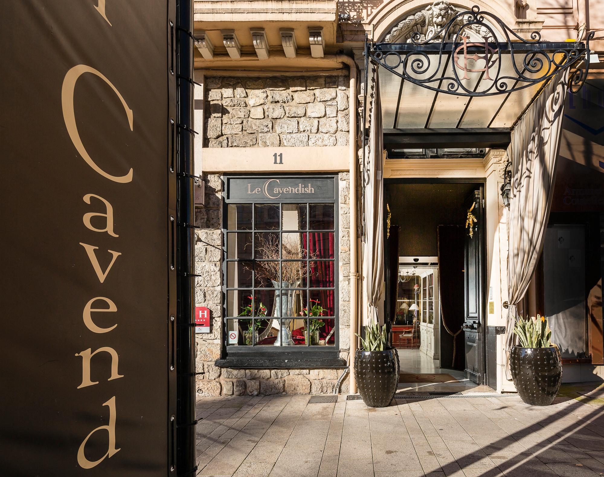 Hotel Le Cavendish Cannes Exterior foto