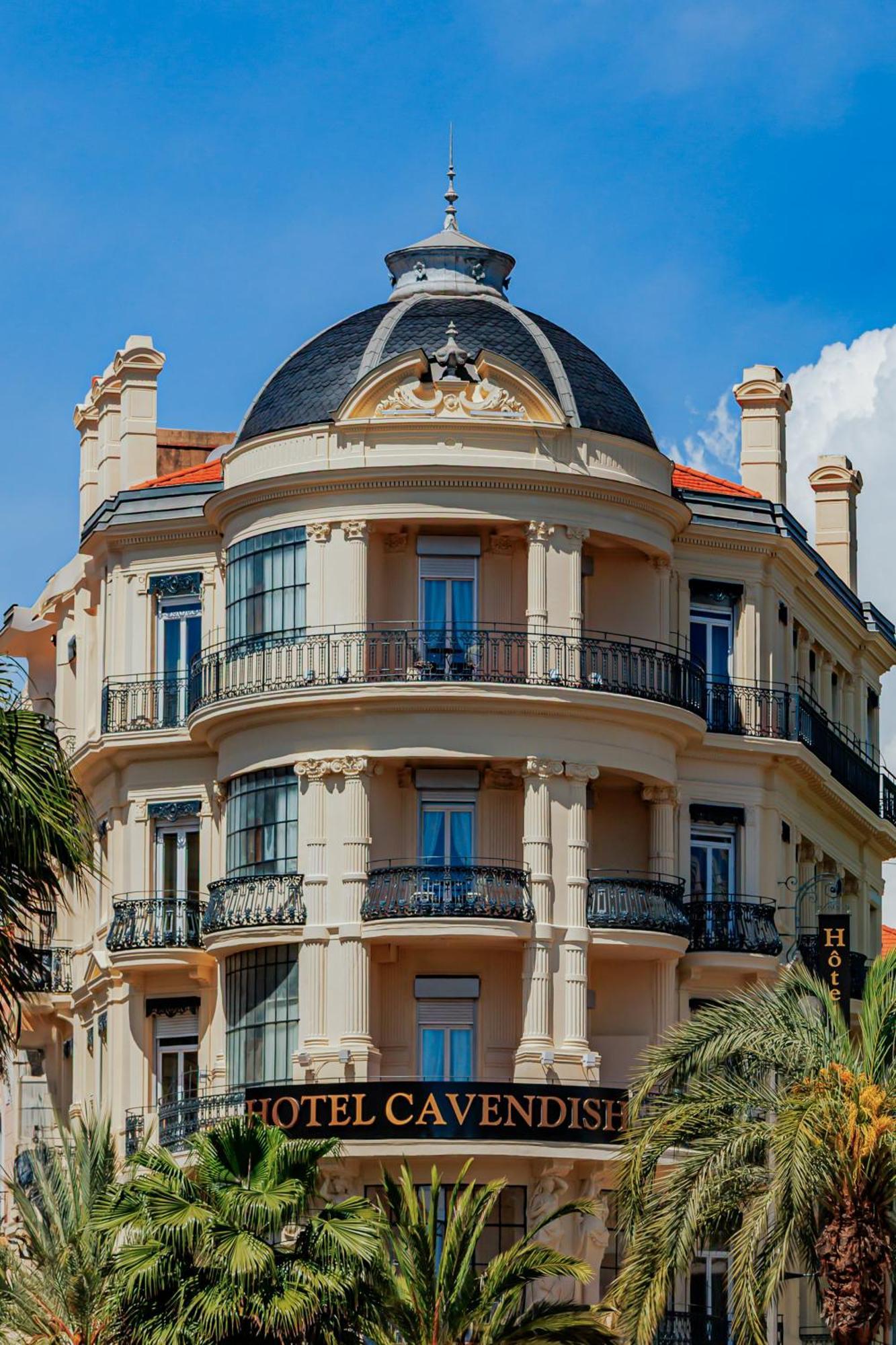 Hotel Le Cavendish Cannes Exterior foto