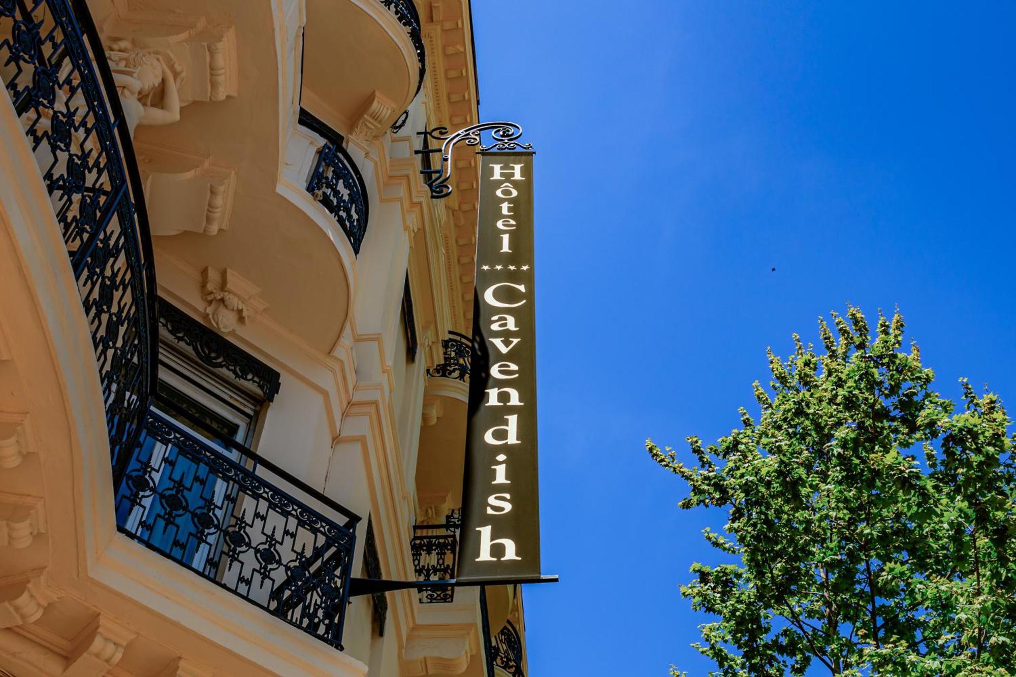 Hotel Le Cavendish Cannes Exterior foto